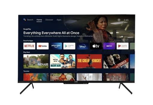 Lloyd 109 cm (43 inch) Ultra HD (4K) LED Smart Google TV with Google TV OS  (43UX900D)